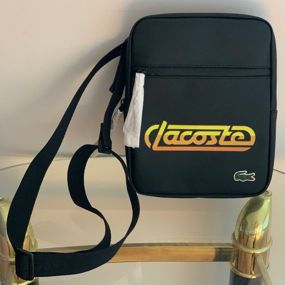 -SOLD- 🆕 Lacoste Men’s Crossover Bag